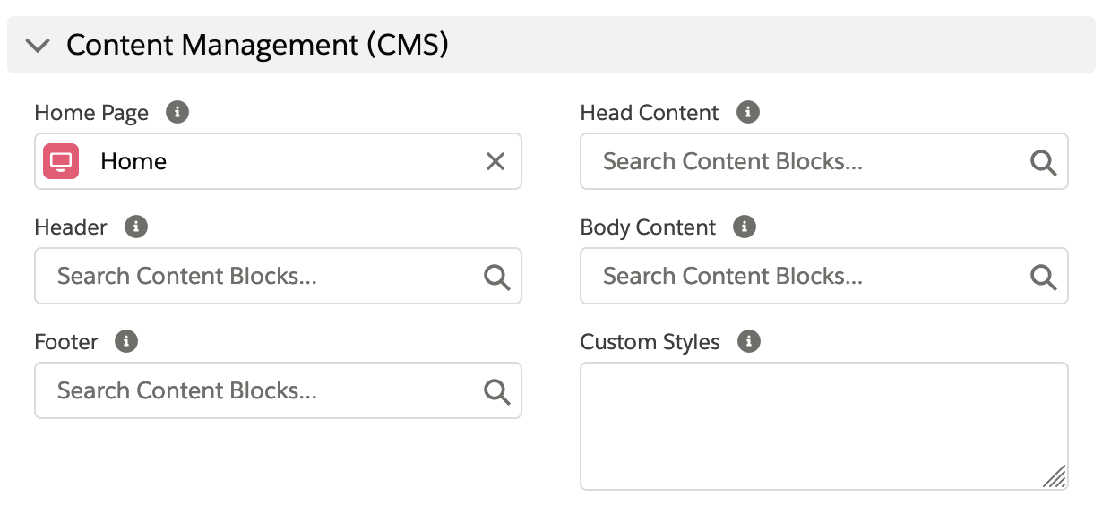 Content Management