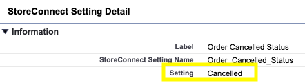 Custom Metadata Cancelled