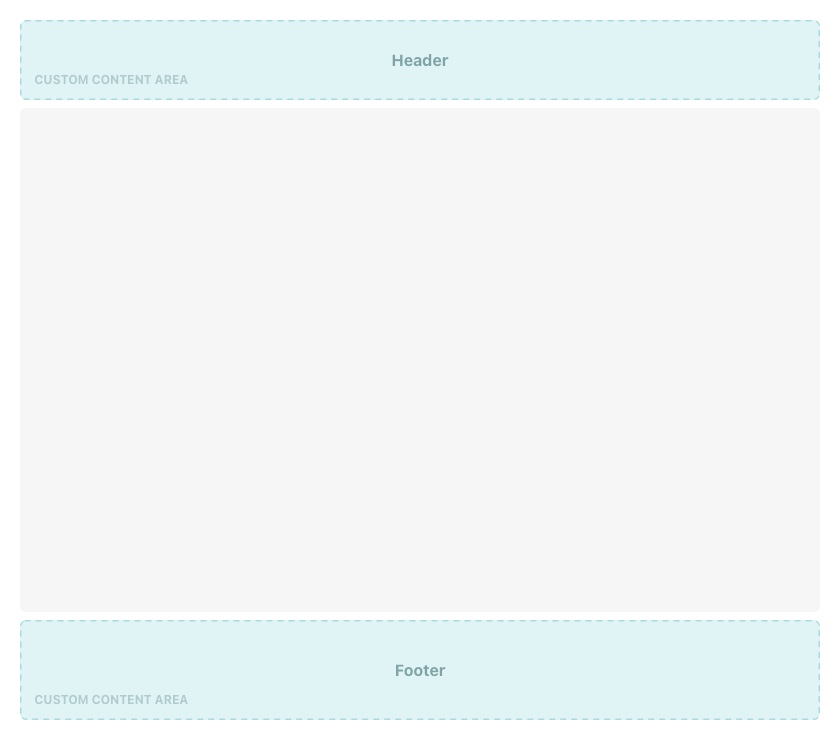 Header and Footer