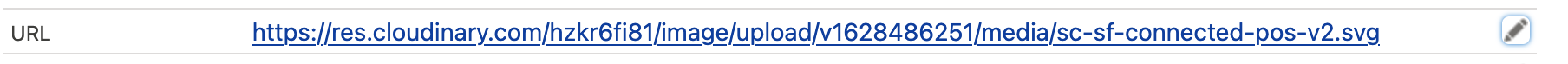 Media url field snapshot