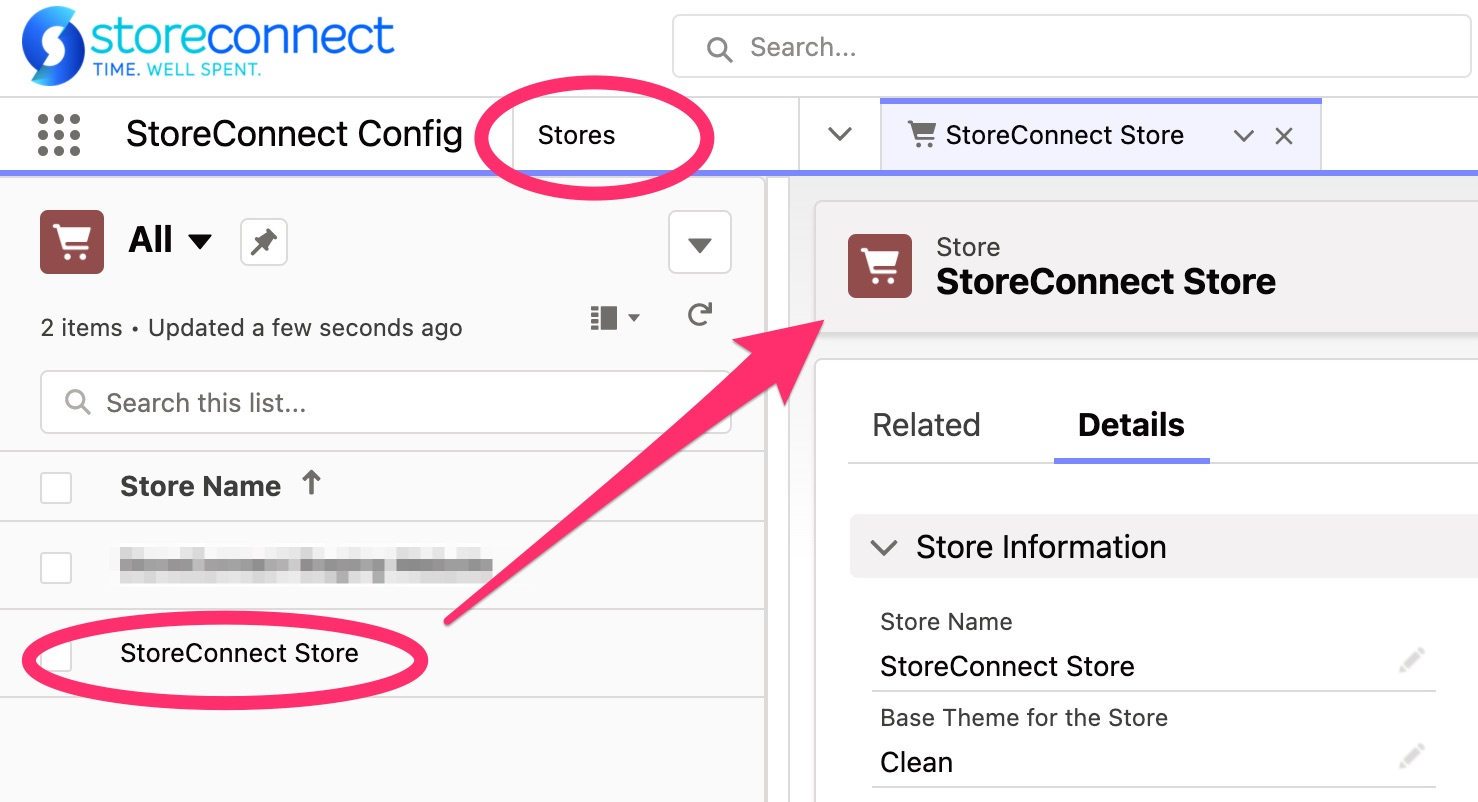 The Store Record