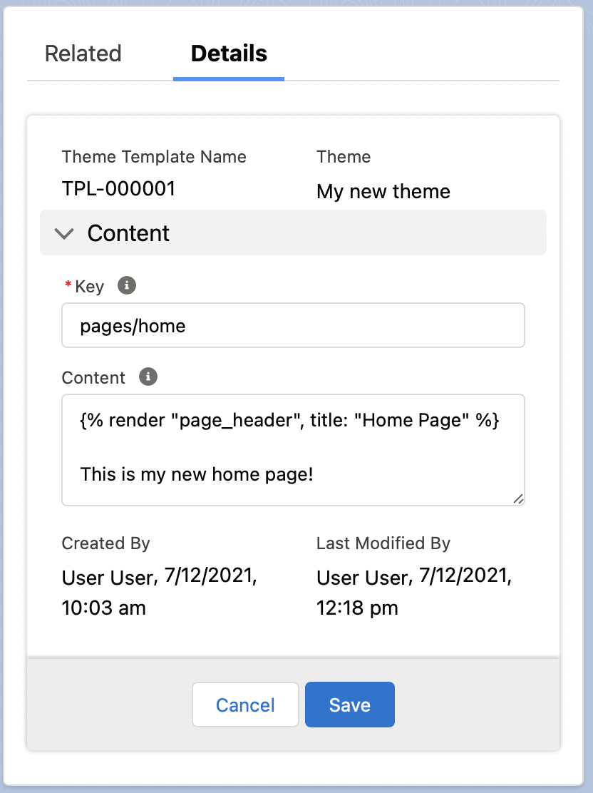 Use snippet